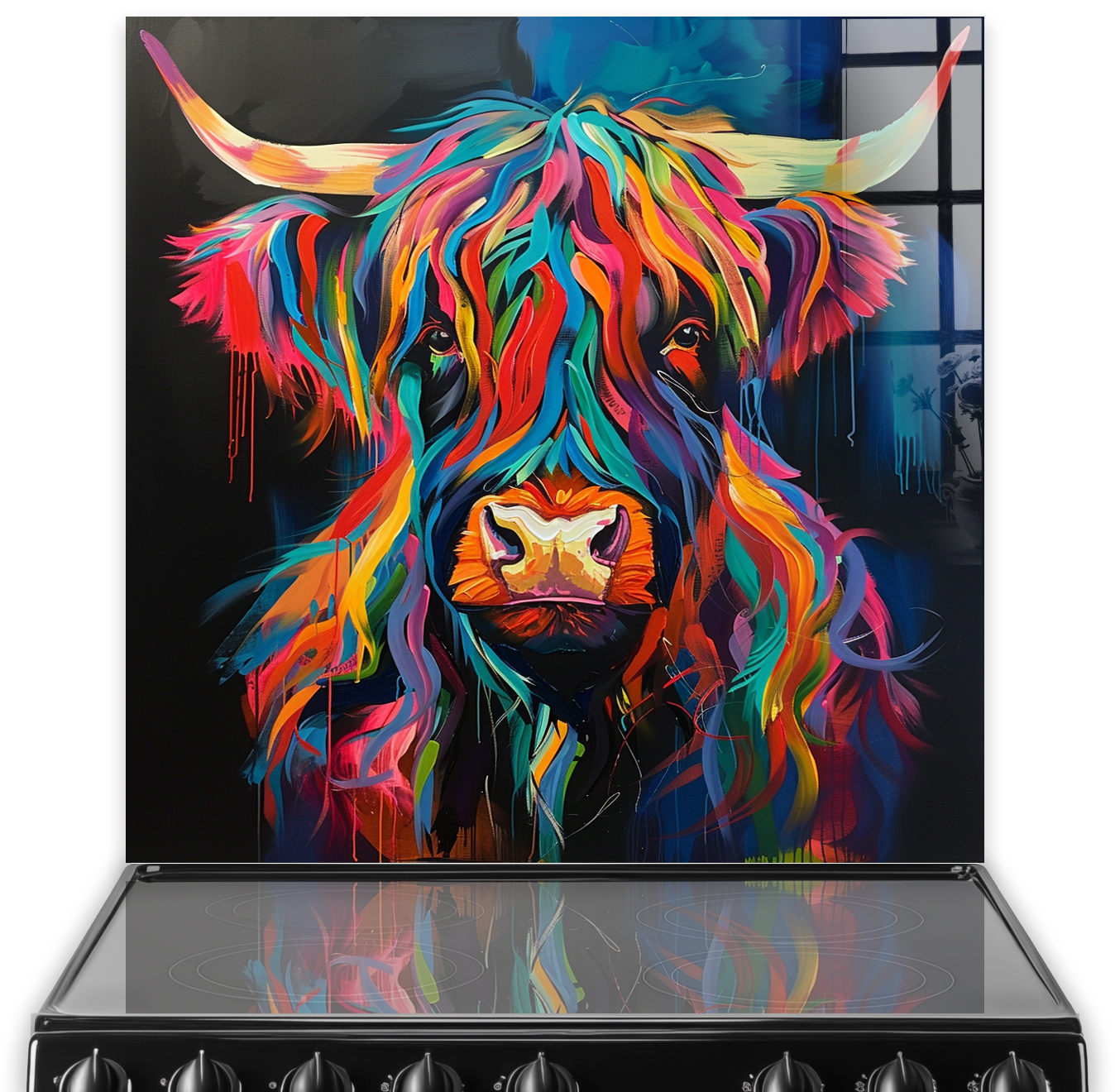 Tartan Toots Printed Splashback | VividSplashbacks