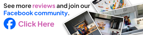 Visit Our Facebook Page for Vivid Splashback Reviews and Community